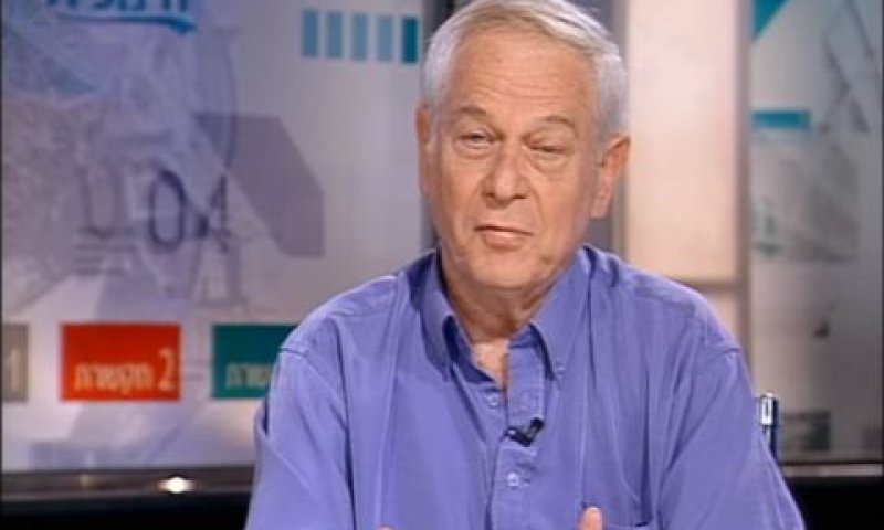 מרדכי גילת [צילום: מן הטלוויזיה]