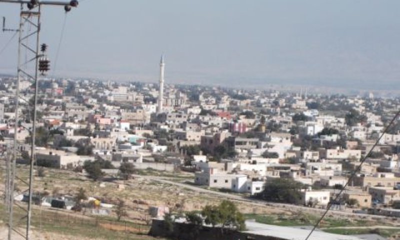 יריחו. "ישראל תפעל מול ידידותיה לשינוי ההחלטה" [צילום: איתמר לוין]