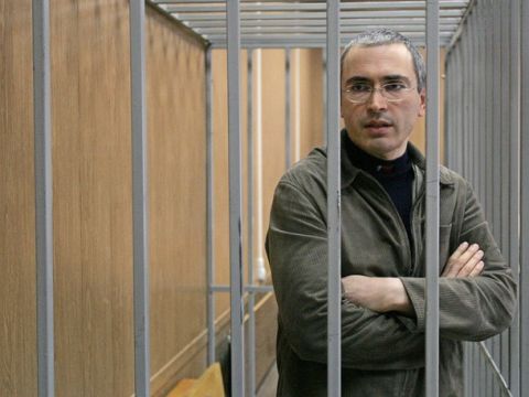 עומד למשפט נוסף. חודורקובסקי [ AP]