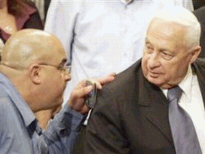 עומרי ואריאל שרון. השפעה [צילום: AP]
