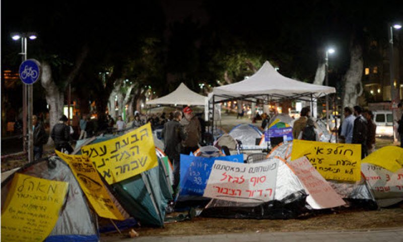 אנשי המחאה. האהודים ביותר [צילום: גילי יערי/פלאש 90]