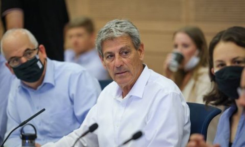 יו"ר הוועדה רם בן-ברק [צילום: נועם מושקוביץ/דוברות הכנסת]