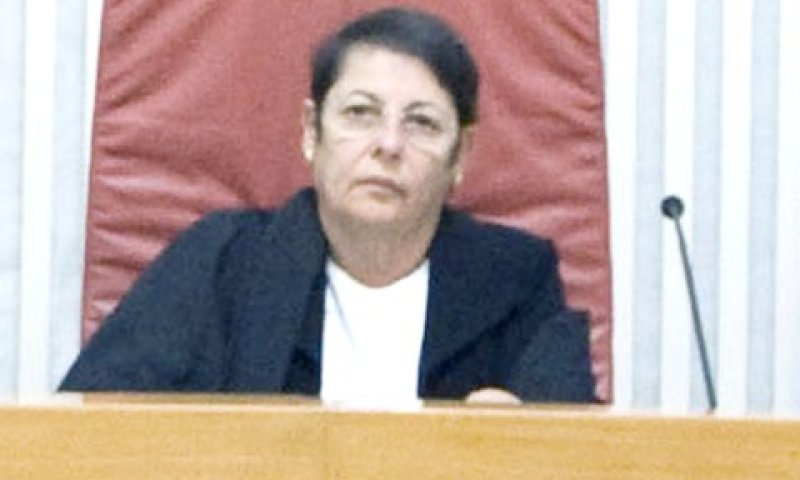 נאור. 32 שנים על כס השיפוט [צילום: פלאש 90]