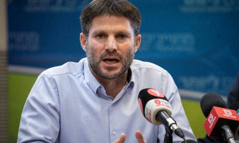 סמוטריץ'. לייצר חיבורים [צילום: הדס פרוש/פלאש 90]