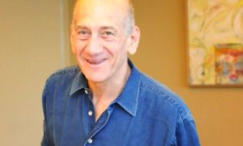 אולמרט. "הפריע לי שהולכים לפגוע בו" [צילום: פלאש 90]