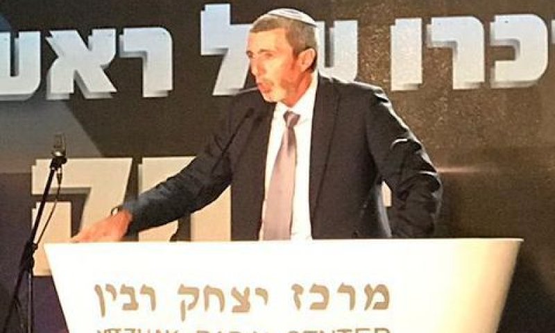פרץ. רגישות לפסילה של ציבור [צילום: מרכז רבין]