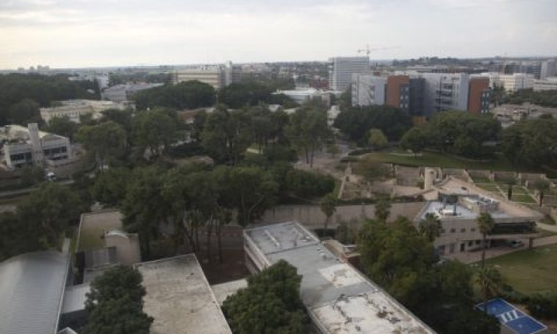 מכון ויצמן. מאות אלפי מ"ר [צילום: ליאור מזרחי, פלאש 90]
