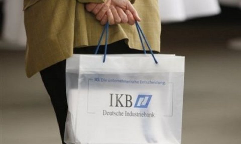 IKB דויטשה אינדוסטרי בנק [צילום: AP]