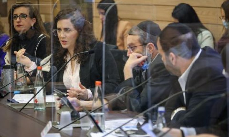 גפני ואזולאי. החרימו את ההצבעה [צילום: נועם מושקוביץ/דוברות הכנסת]