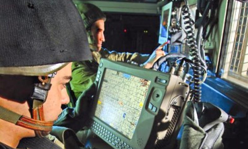 מערכת מענ"ק [צילום: אלביט מערכות]