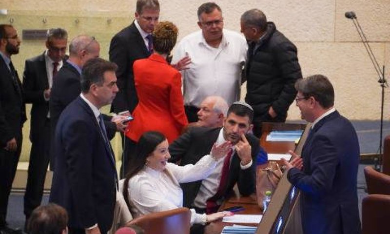 הליכוד. אובדן מנדטים יהיה בעיה פיננסית [צילום: דני שם-טוב, דוברות הכנסת]