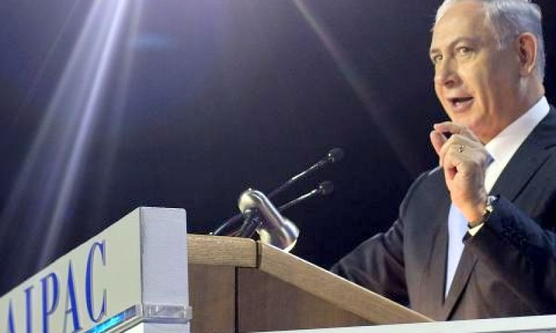 נתניהו באיפאק. האם יחשוף מידע חסוי? [צילום: AP]