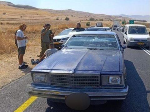 זירת הפיגוע [צילום: שימוש לפי סעיף 27א לחוק זכויות יוצרים]