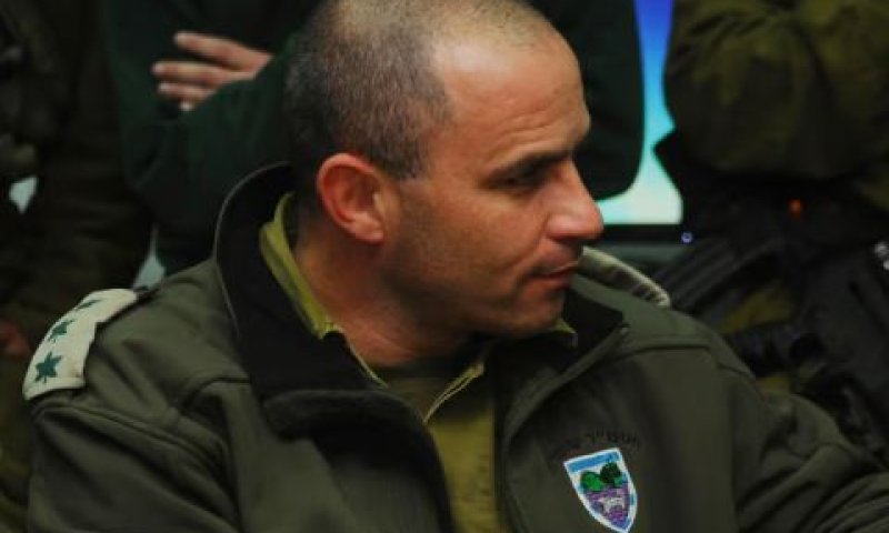 ירום. אחריות אישית [צילום: דובר צה''ל]