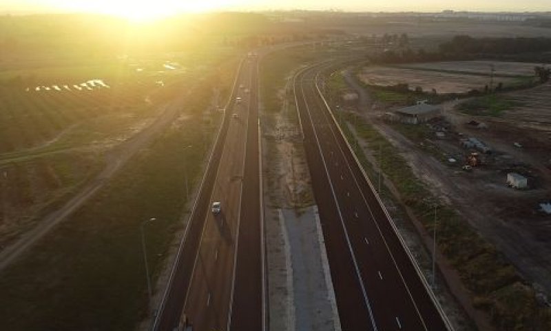 הדרך שמחברת בין כביש החוף (2) אל/מ 531 ואל/מ 20 [צילום: נתיבי ישראל]