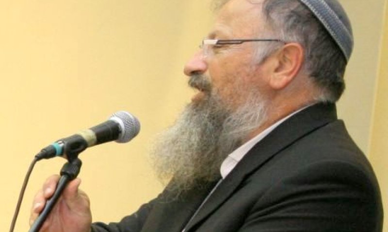 הרב שמואל אליהו [צילום: רפי בן נפלא]
