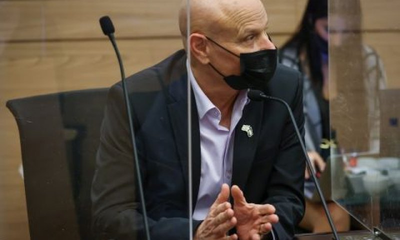 מנכ"ל הכנסת גיל סגל [צילום: נועם מושקוביץ/דוברות הכנסת]