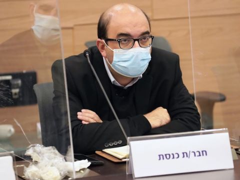 ח"כ סמי אבו שחאדה [דני שם-טוב/דוברות הכנסת]
