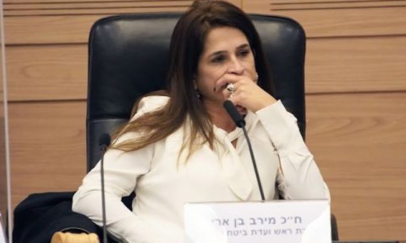 ח"כ מירב בן-ארי [צילום: דני שם-טוב/דוברות הכנסת]
