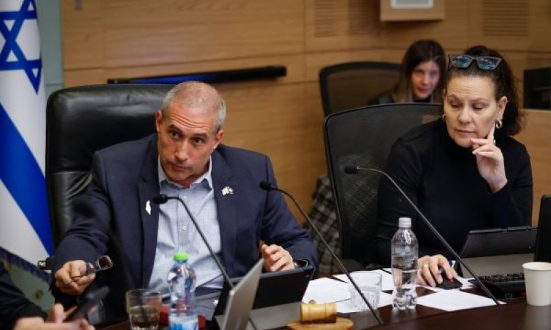 מילביצקי. חשד להמרות דת [צילום: נועם מושקוביץ/דוברות הכנסת]