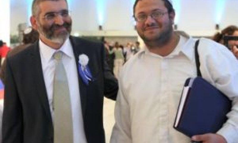 איתמר בן גביר ומיכאל בן ארי [צילום: פלאש 90]