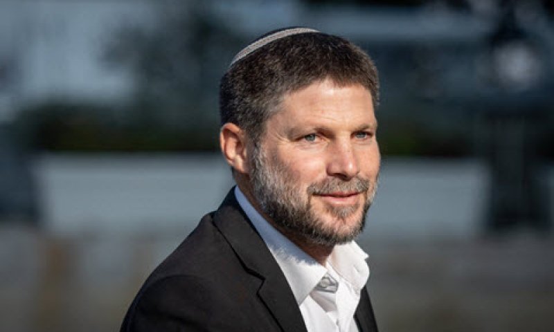 סמוטריץ'. הנחתי שחושבים שפגיעה ברכוש היא צעד מוגזם [צילום: יונתן זינדל/פלאש 90]