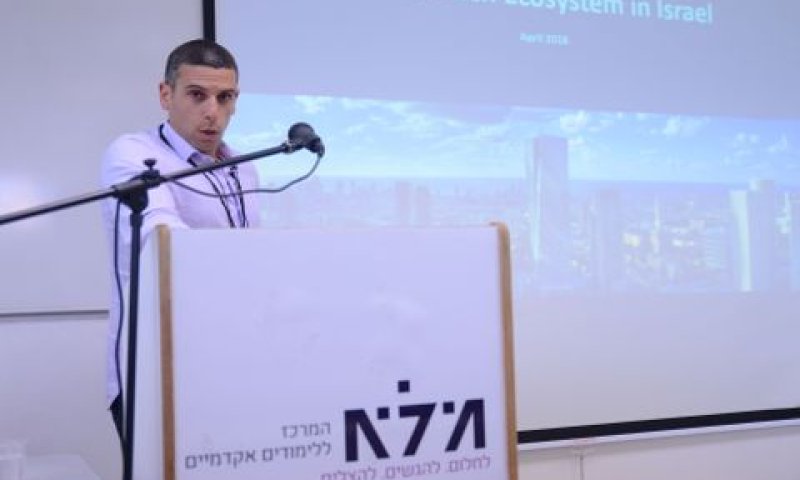 אורי גלאי - שותף מנהל בקרן ויולה [צילום: דוברות מל"א]