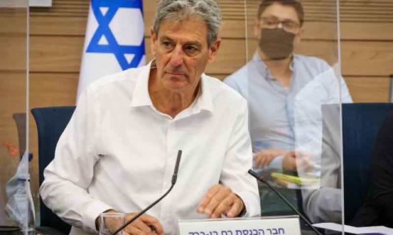 בן ברק. עוד פליטת פה [צילום: נועם מושקוביץ/דוברות הכנסת]