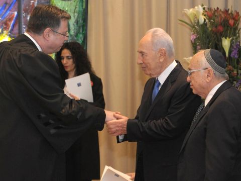 השופט צבי זילברטל [צילום: מארק ניימן/לע"מ]