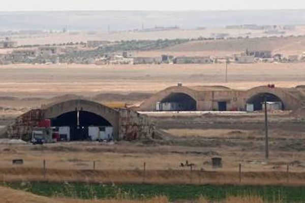שדה התעופה שהותקף: אבו א-דוהור, סוריה