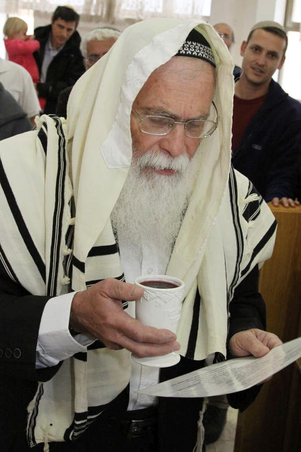 הרב אליקים לבנון [צילום: גרשון אלינסון/פלאש 90]