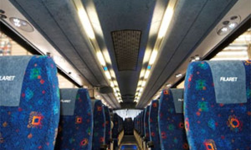 מראה אוטובוס מבפנים [צילום: אתר חברת מרכבים]