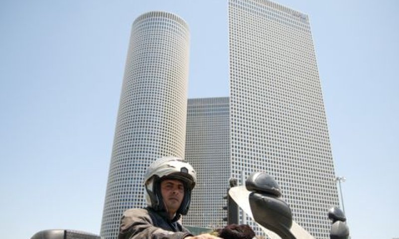 טווח הטילים מכסה את גוש דן [צילום: פלאש 90]