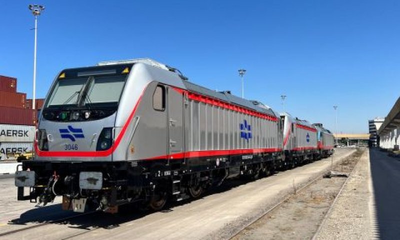 כוח סוס על המסילות [צילום: רכבת ישראל]