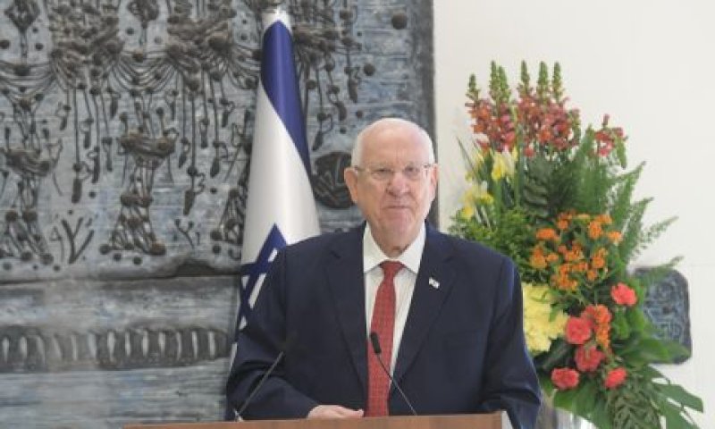 ריבלין. ״שירות המדינה מכונה כ׳פקידות׳" [צילום: עמוס בן גרשום /לע"מ]