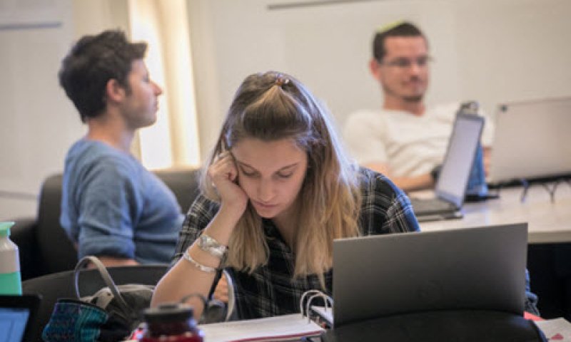 התחשבות בסטודנטים [צילום: מרים אלסטר/פלאש 90]