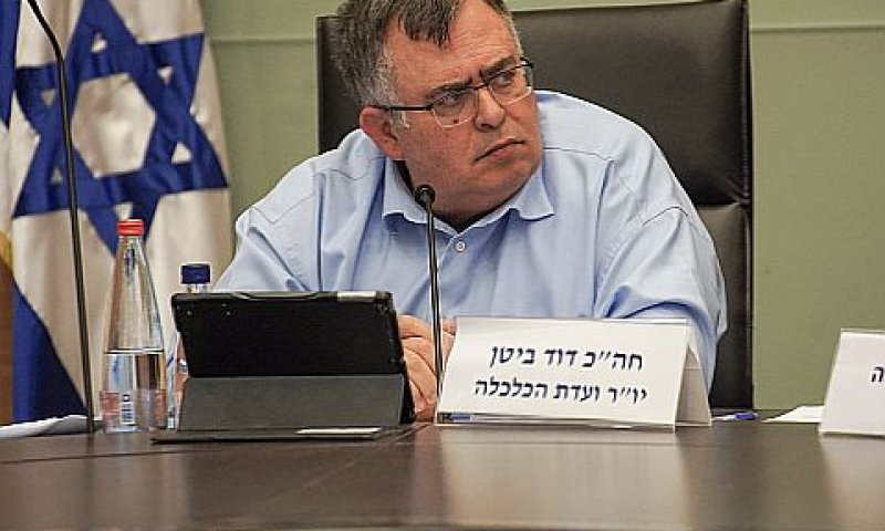 ביטן. "להביא הצע"ח המחייבת את הממשלה להתחבר" [צילום: דני שם-טוב, דוברות הכנסת]