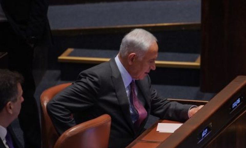 נתניהו. טרם נקבע מועד להשבעת הממשלה [צילום: דני שם-טוב/דוברות הכנסת]