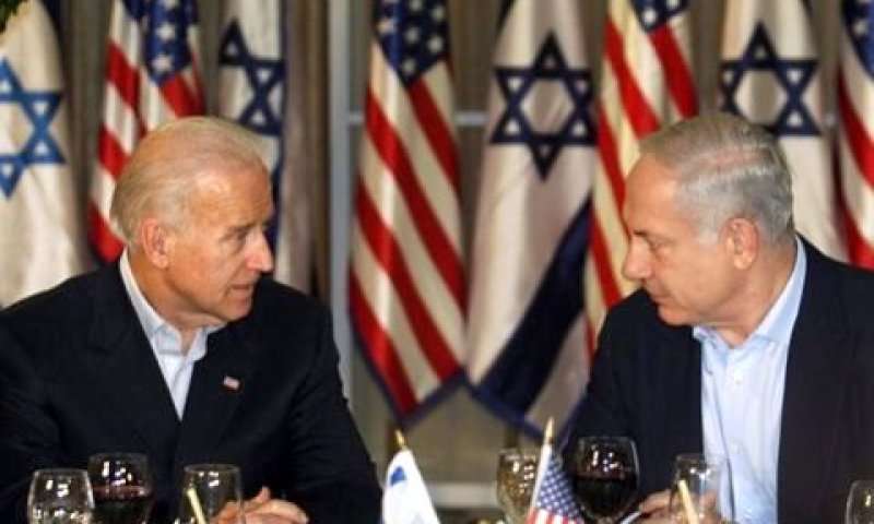 ביידן, נתניהו. מחלוקת חריפה [צילום: AP]