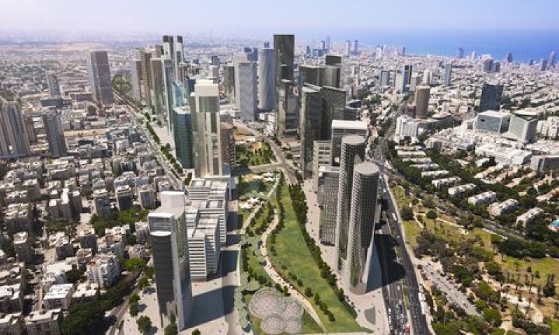 הדמיית מיזם קירוי האיילון