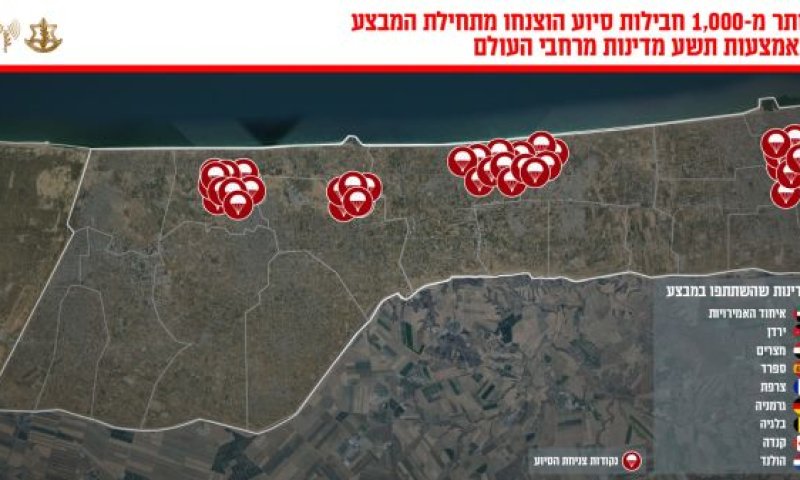 מפת ההצנחות