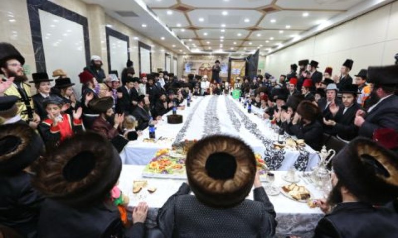 חסידי ויז'ניץ [צילום אילוסטרציה: יעקב לדרמן, פלאש 90]