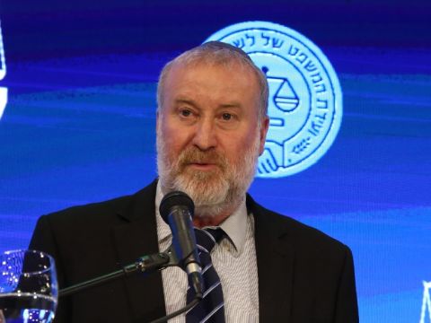 מנדלבליט. מתקפה פוליטית [צילום: עופר עמרם, לשכת עוה"ד]