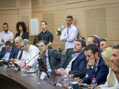 [צילום: נועם מושקוביץ/דוברות הכנסת]
