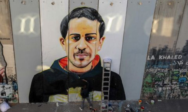 חלאק. ברח למרות שנקרא לעצור [צילום: ויסאם השלמון, פלאש 90]
