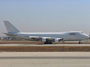 200-747. ייצא מהצי של החברה בהמשך [צילום: רונן אקשטיין]