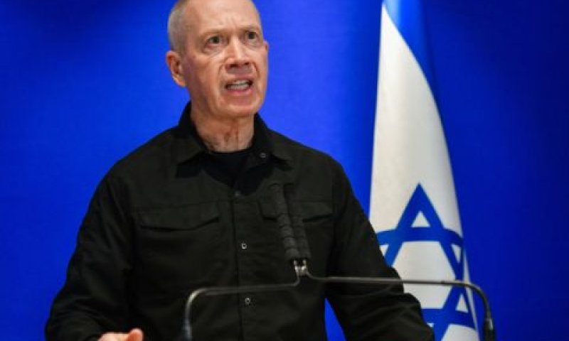 גלנט. חמאס הולך ונשחק [צילום: אבשלום ששוני/פלאש 90]