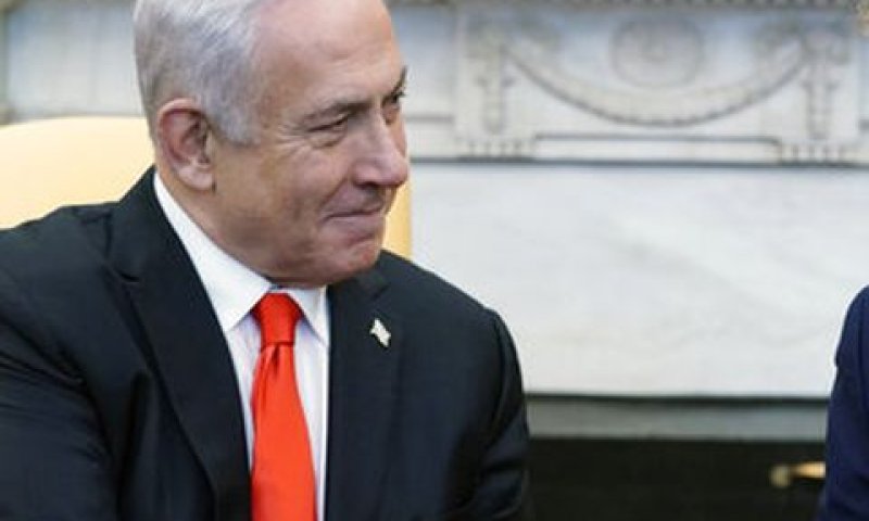 נתניהו בוושינגטון. "שעה גורלית" [צילום: אוון ווצ'י, AP]