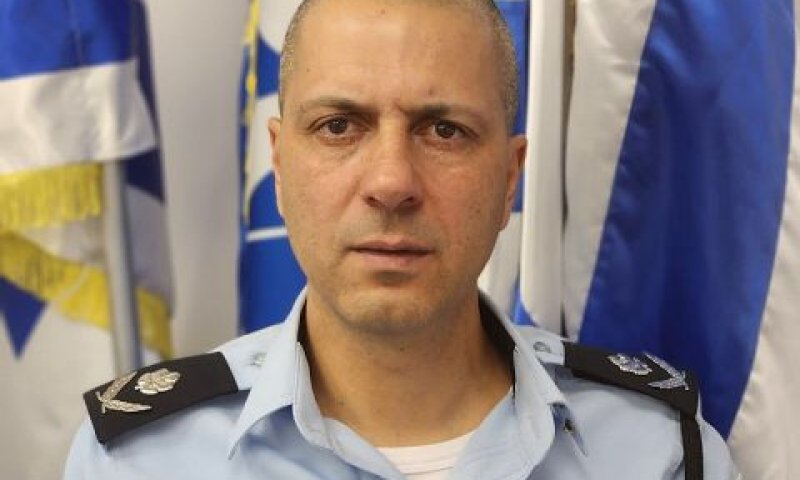 יעקובי. היה מזכירו הבטחוני של בן-גביר [צילום: משטרת ישראל]