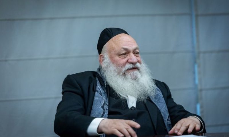 גולדקנופף. "לא גובשה אף הסכמה לקראת הסדר מעמד בני הישיבות" [צילום: חיים גולדברג/פלאש 90]